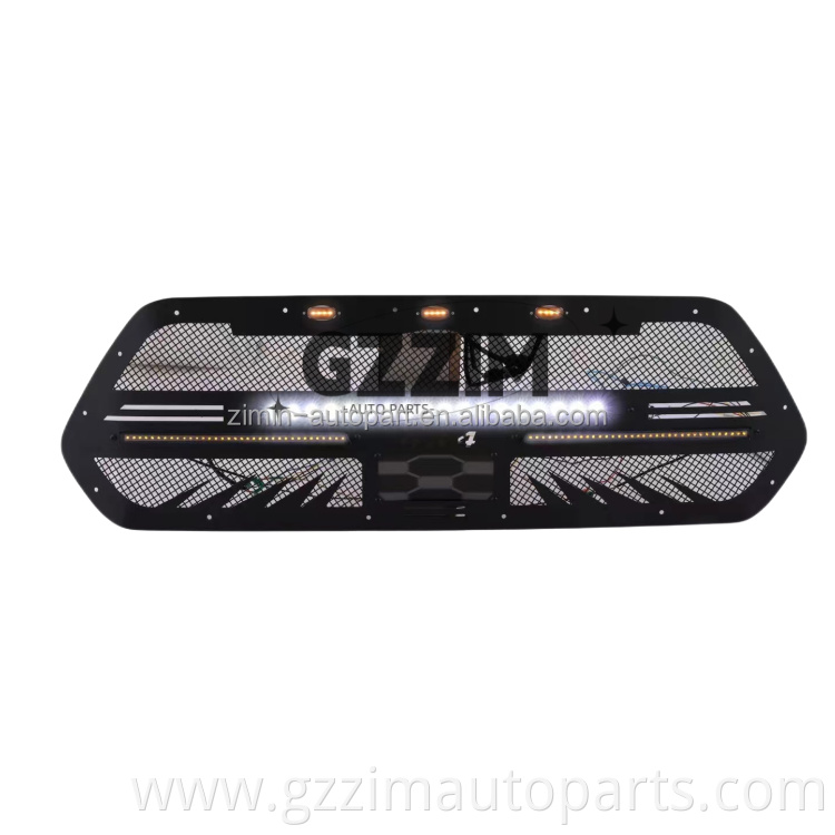 Car Auto Parts Front Grilles ABS Grill Grilles For Tacoma 2016-2022